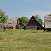 Archeoskanzen Modrá