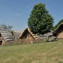 Archeoskanzen Modrá