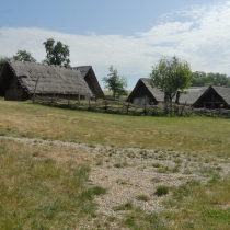 Archeoskanzen Modrá