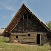 Archeoskanzen Modrá - dílna kovolitce a klenotníka