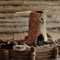 Archeoskanzen Modrá - kovárna