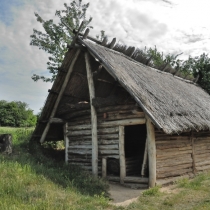 Archeoskanzen Modrá