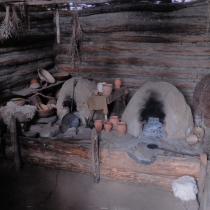 Archeoskanzen Modrá - pekárna