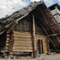 Archeoskanzen Modrá - pekárna