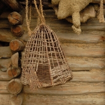Archeoskanzen Modrá - klec na nadzemním domě