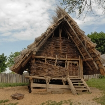 Archeoskanzen Modrá - kleť (hospodářský objekt)
