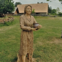 Archeoskanzen Modrá