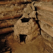 Archeoskanzen Modrá - pec