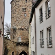 Budyšín - Mikławšska wěža / Mikulášova věž / Nikolaiturm