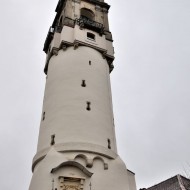Bohata wěža / Bohatá věž / Reichenturm, aneb šikmá věž v Budyšíně