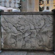 Budyšín - Hłowne torhošćo / Hlavní náměstí / Hauptmarkt - kašna