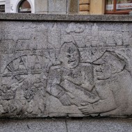 Budyšín - Hłowne torhošćo / Hlavní náměstí / Hauptmarkt - kašna
