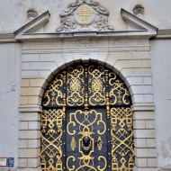 Budyšín - Mjasowe wiki / Masový trh / Fleischmarkt - barokní portál domu