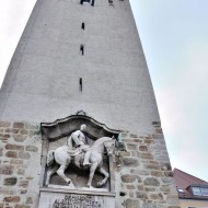 Budyšín - Lawska wěža / Lví věž / Lauenturm