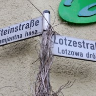 Dvojjazyčné nápisy v Budyšíně