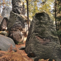 Besedické skály