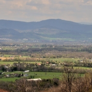 Výhled na Sležské Beskydy z Goduly