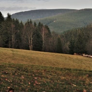 Cesta z Visalají na Lysou horu