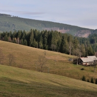 Cesta z Visalají na Lysou horu