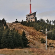 Lysá hora - vrchol