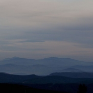Lysá hora - výhled