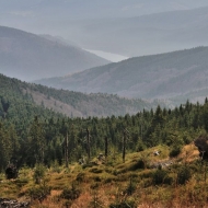 Lysá hora - výhled