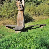 Cyklotrasa ze Starých Hamrů na Bílý Kříž