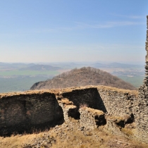 zřícenina hradu Bezděz