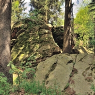Vrchol Kletě