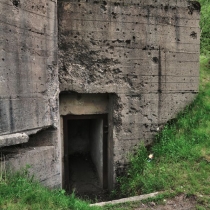 Brdy - zkušební objekt opevnění - bunkr