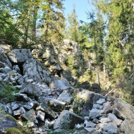 Brdy -  vrchol Klobouček