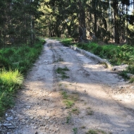 Brdy - vrch  a oblast Tok