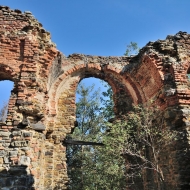 Břístevská hůra - zřícenina kaple