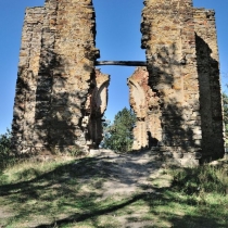Břístevská hůra - zřícenina kaple
