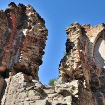 Břístevská hůra - zřícenina kaple