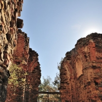 Břístevská hůra - zřícenina kaple