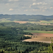 Broumovské skály - U Hvězdy