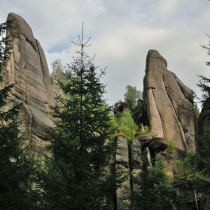 Broumovské skály