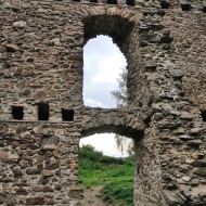 Zřícenina hradu Rokštejn