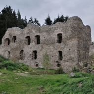 Zřícenina hradu Rokštejn