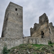 Zřícenina hradu Rokštejn