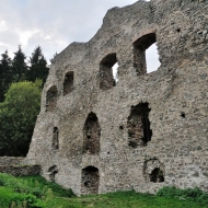 Zřícenina hradu Rokštejn