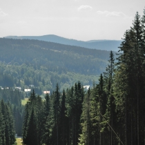 Cestou na Čertovo jezero