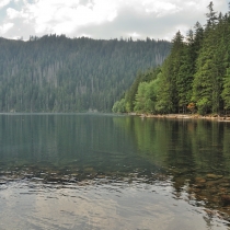 Černé jezero
