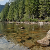 Černé jezero