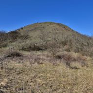 Stoupání na Oblík - okraj NPR