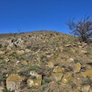 Stoupání na Oblík