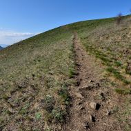 Stoupání na Oblík