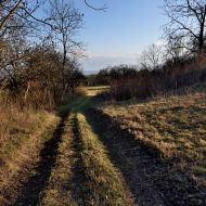 Cesta zpět k resortu pod Oblíkem