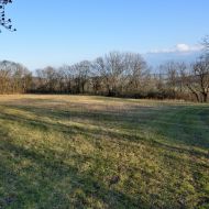 Cesta zpět k resortu pod Oblíkem